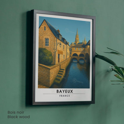 Affiche Bayeux | Affiche Calvados | Affiche Normandie