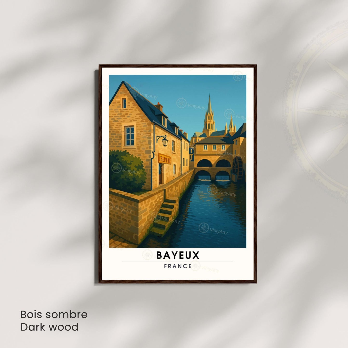 Affiche Bayeux | Affiche Calvados | Affiche Normandie