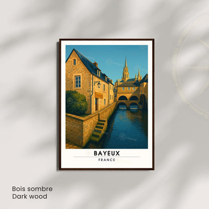 Affiche Bayeux | Affiche Calvados | Affiche Normandie