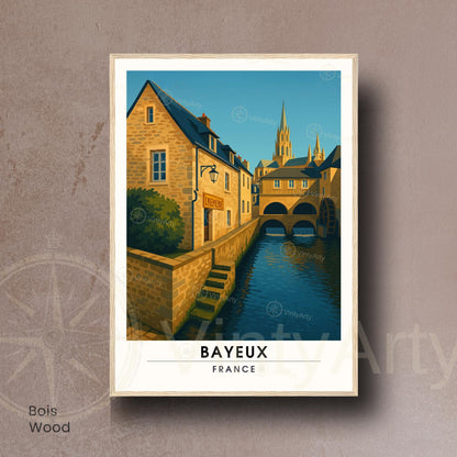 Affiche Bayeux | Affiche Calvados | Affiche Normandie