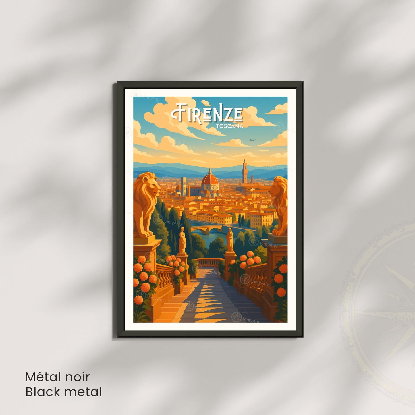 Affiche Florence – Vue sur la Cathédrale Santa Maria del Fiore