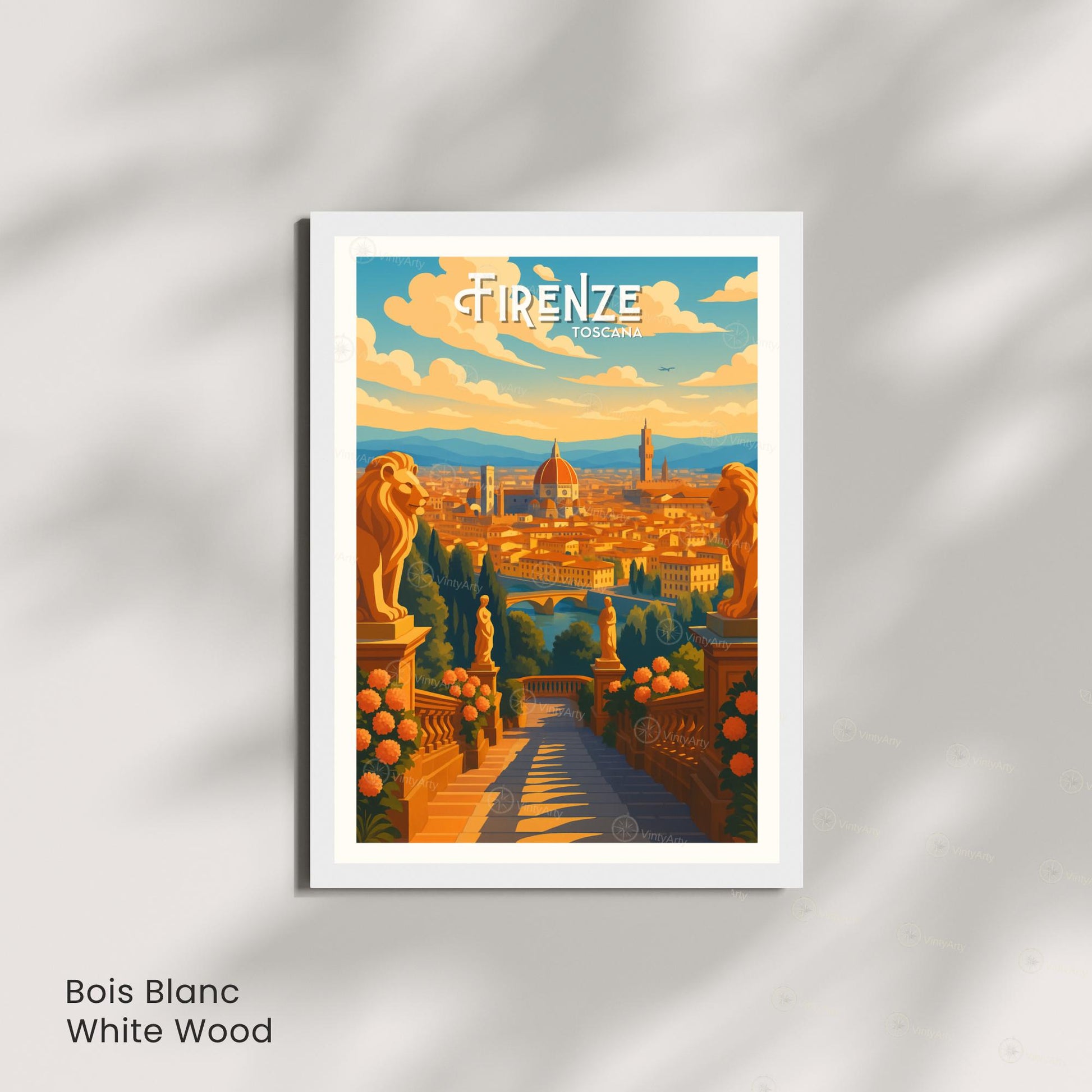 Affiche Florence – Vue sur la Cathédrale Santa Maria del Fiore