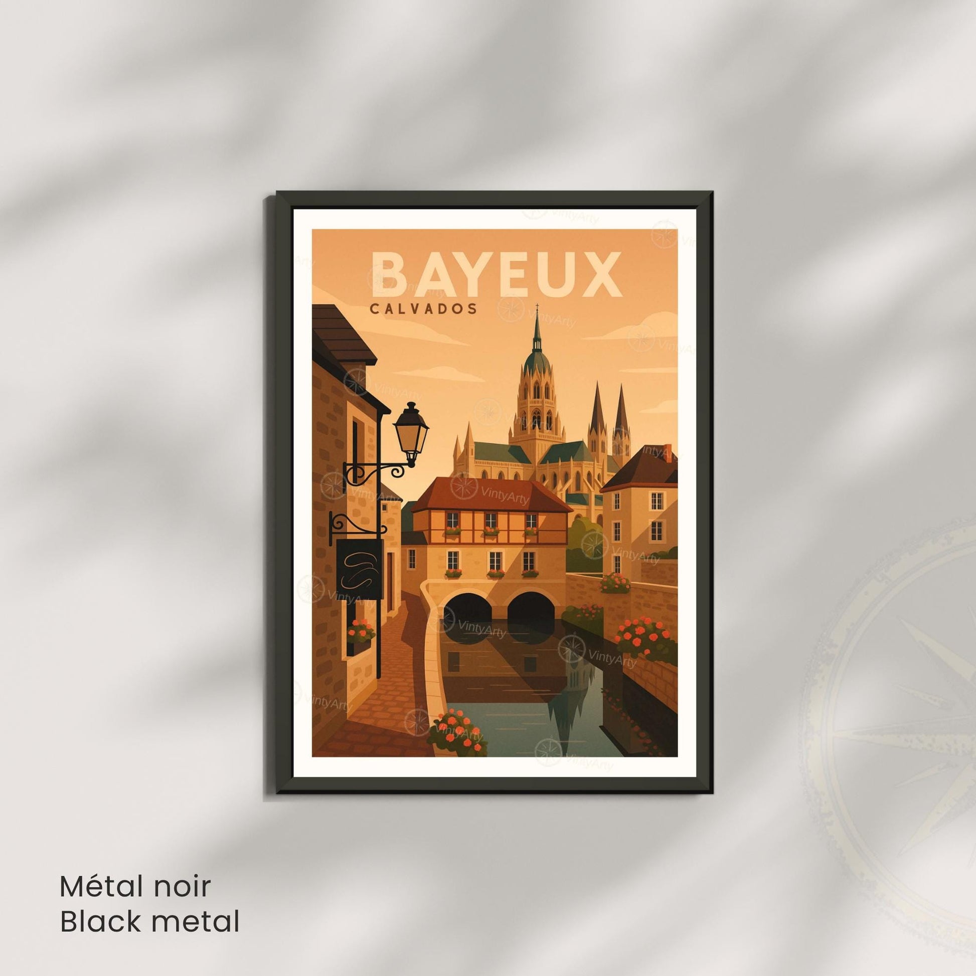 Affiche Bayeux | Affiche Calvados | Affiche Normandie