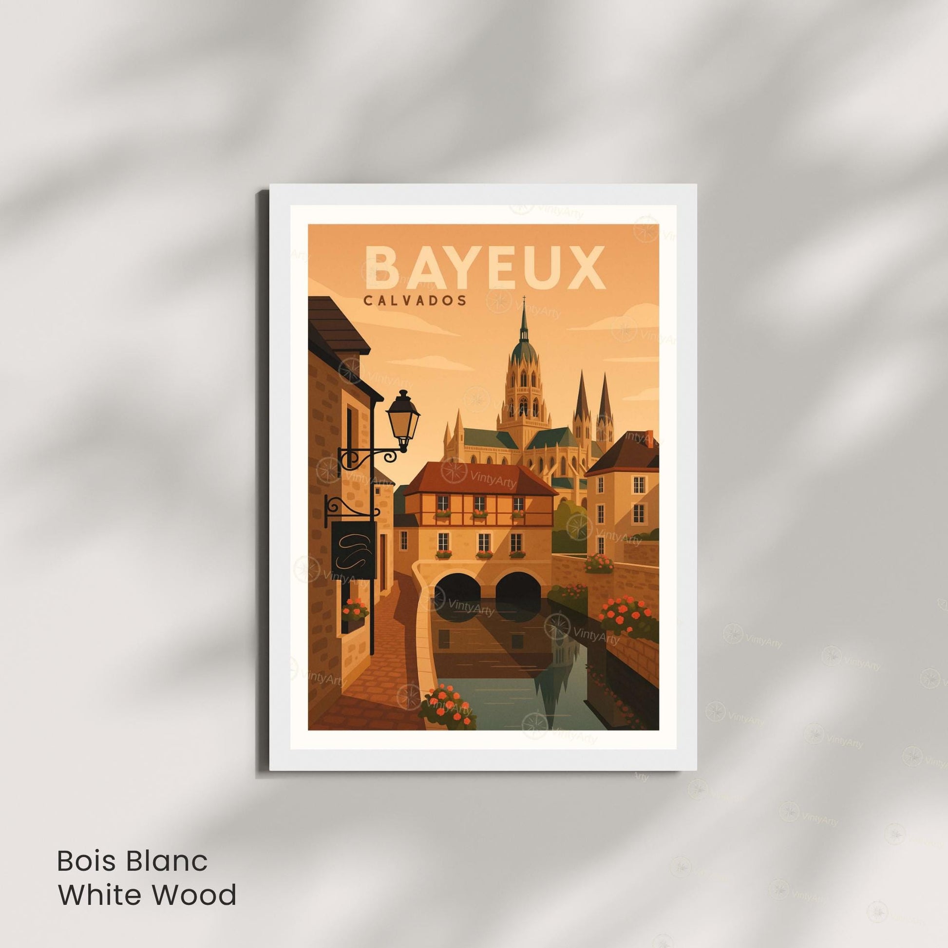 Affiche Bayeux | Affiche Calvados | Affiche Normandie