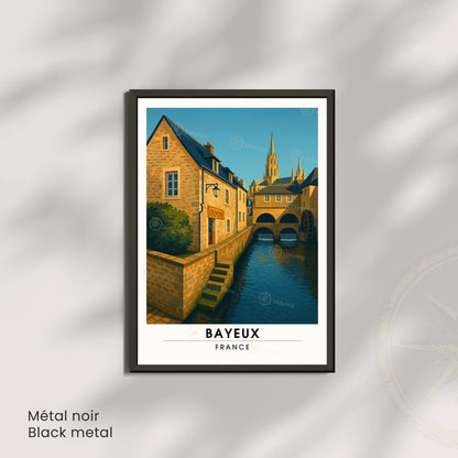 Affiche Bayeux | Affiche Calvados | Affiche Normandie