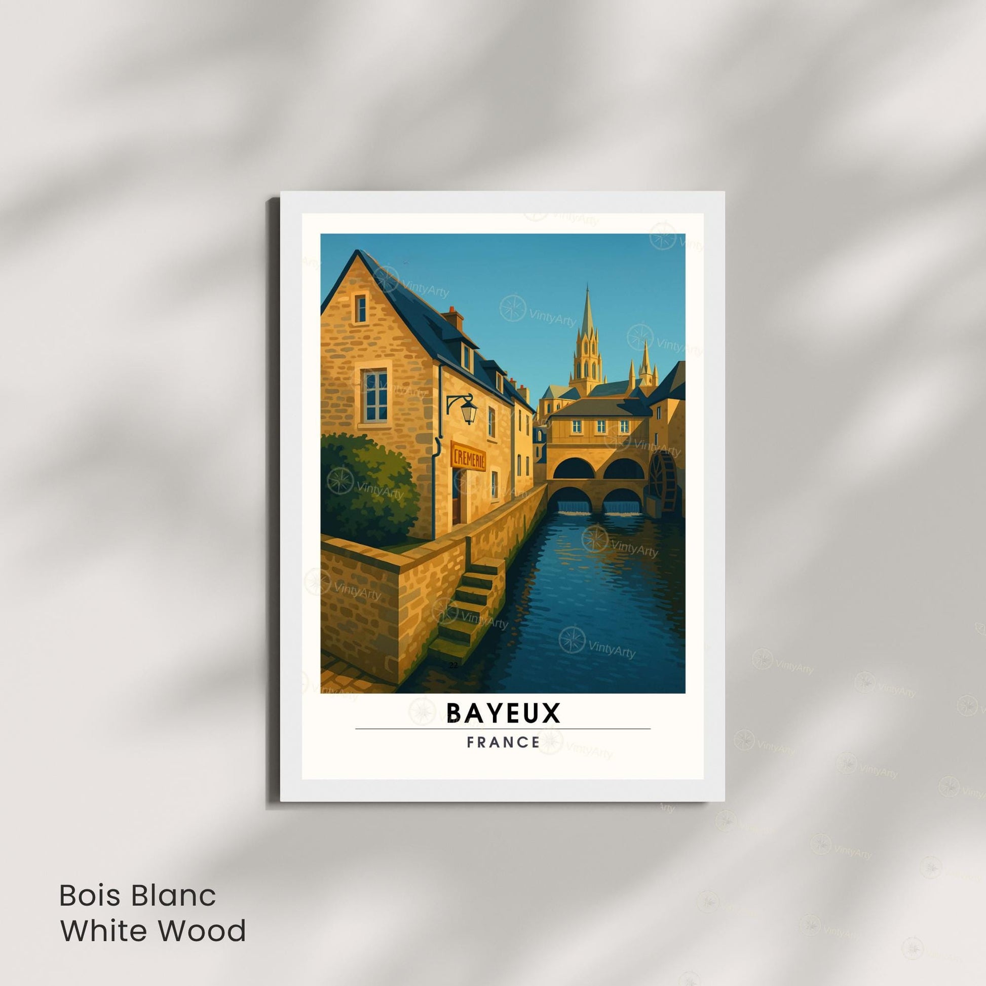 Affiche Bayeux | Affiche Calvados | Affiche Normandie