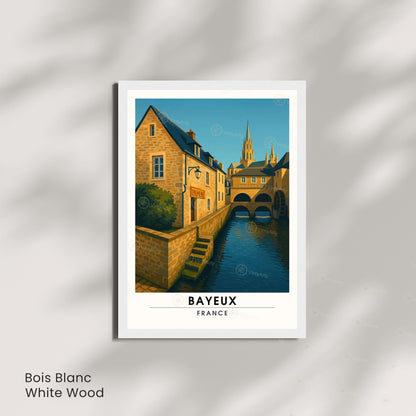 Affiche Bayeux | Affiche Calvados | Affiche Normandie