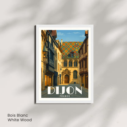 Affiche Dijon | Centre Historique de Dijon