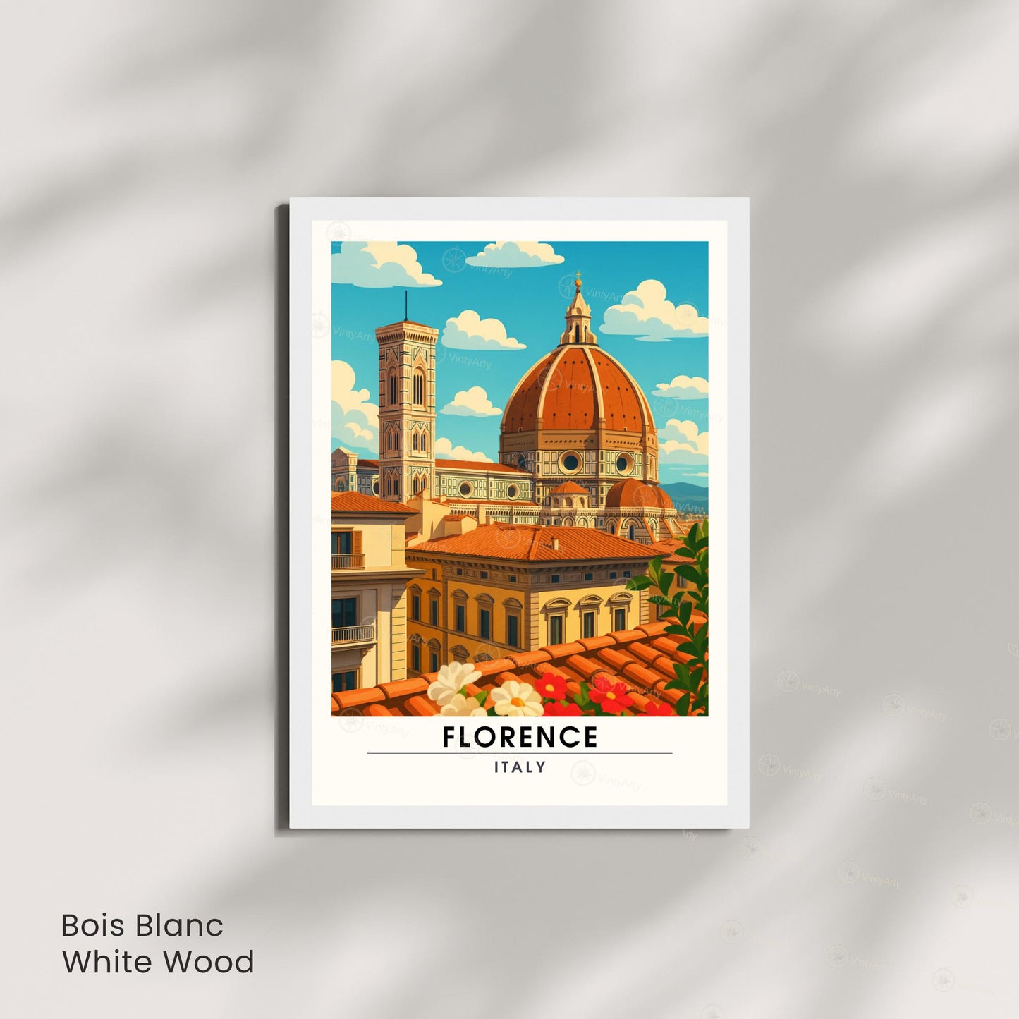 Affiche Florence – Santa Maria del Fiore, l’âme de la Renaissance italienne