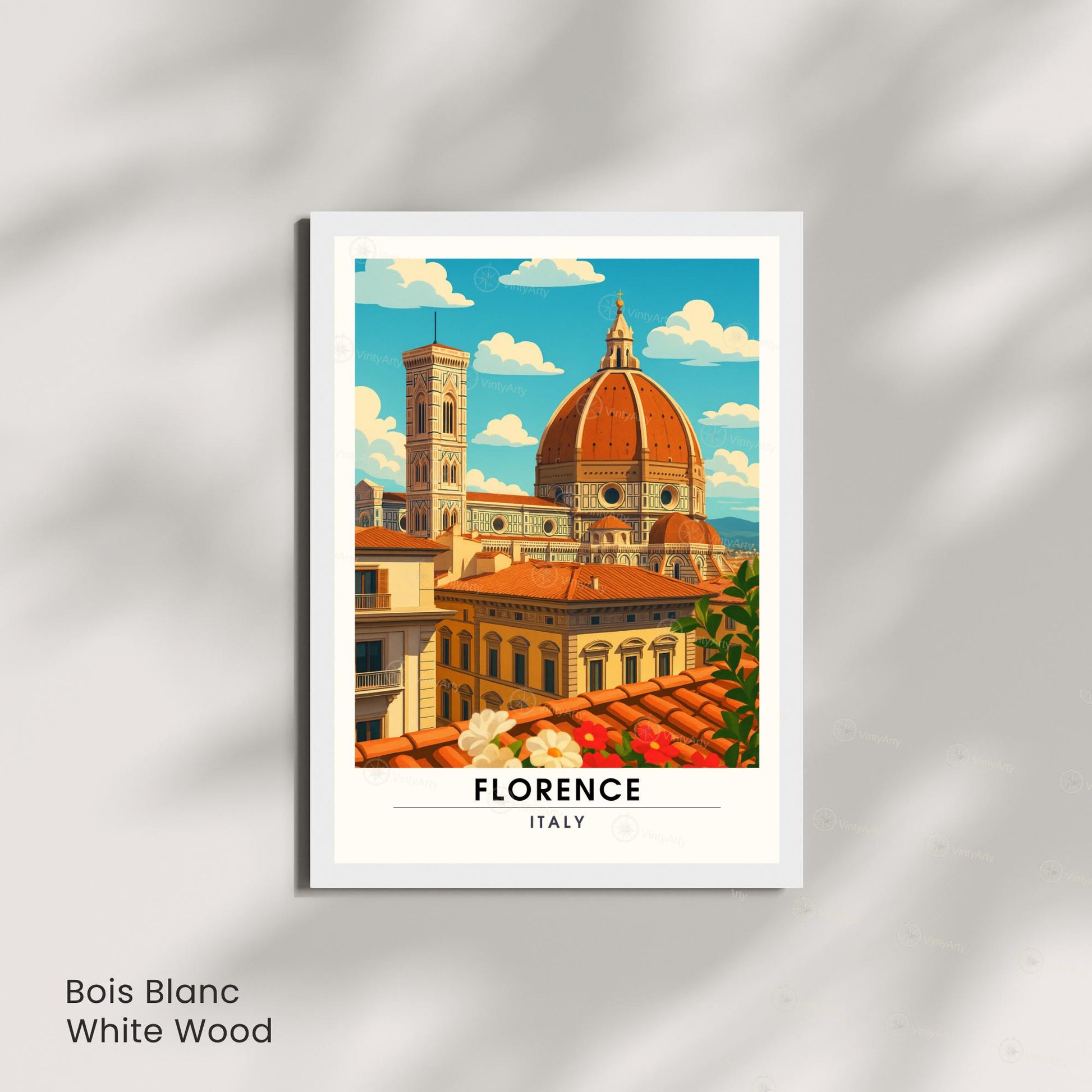 Affiche Florence – Santa Maria del Fiore, l’âme de la Renaissance italienne