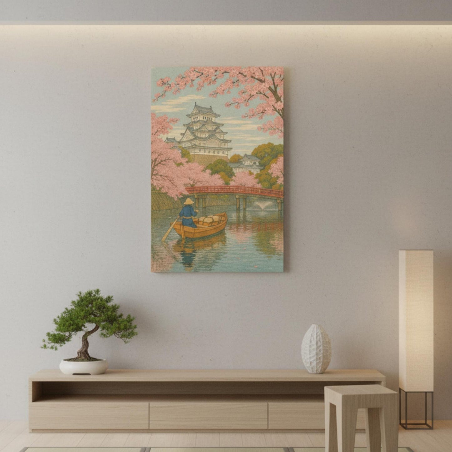 Toile personnalisée – Illustration de votre ville | Cadeau unique & décoration premium