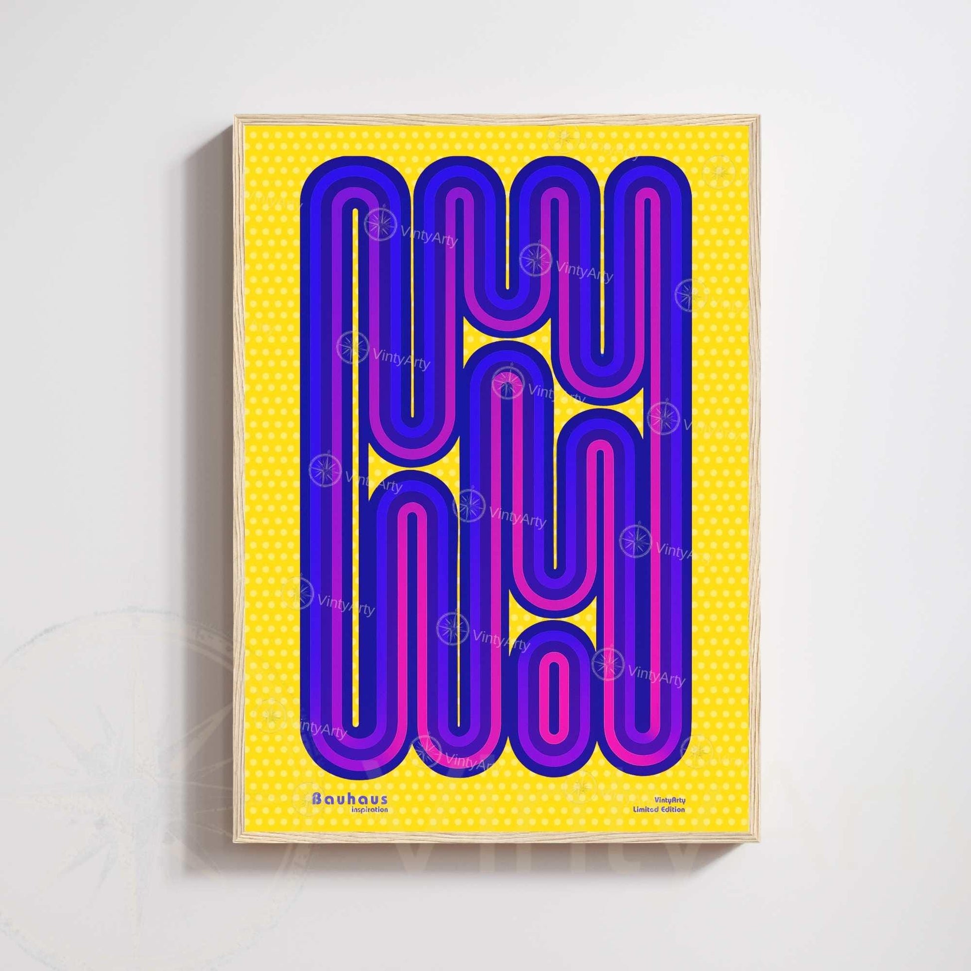 Affiche Lune Noire – Art Minimaliste et Contemporain | Poster Abstrait Noir et Blanc