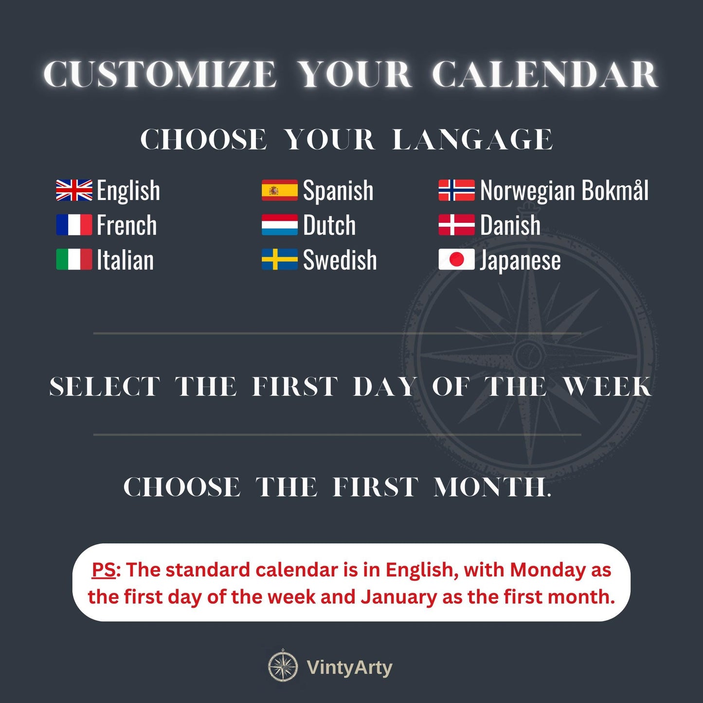 Calendrier Côte d’Azur 2026 – Calendrier mural illustré | Villes & paysages de la French Riviera | Illustrations réutilisables en affiches