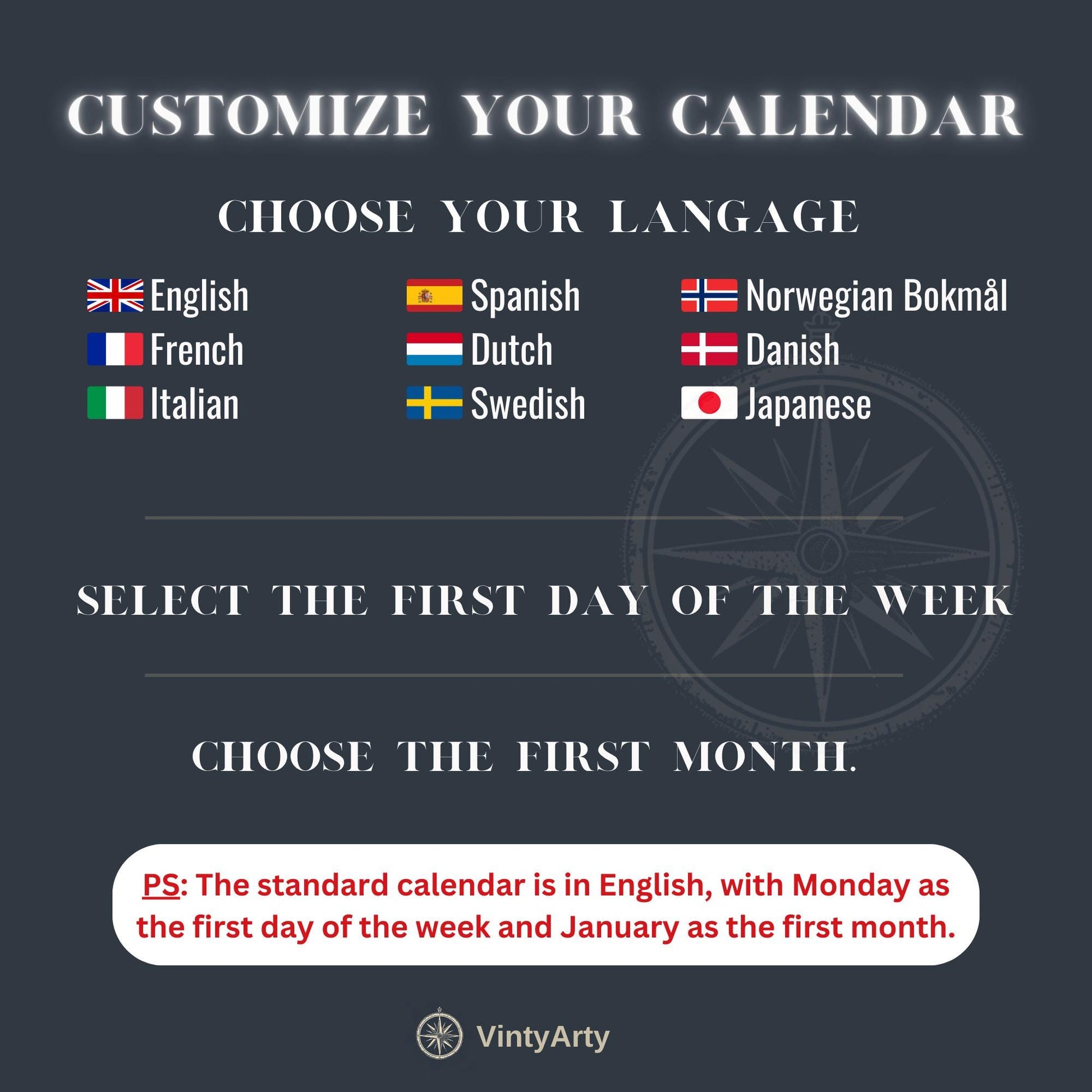 Calendrier Côte d’Azur 2026 – Calendrier mural illustré | Villes & paysages de la French Riviera | Illustrations réutilisables en affiches