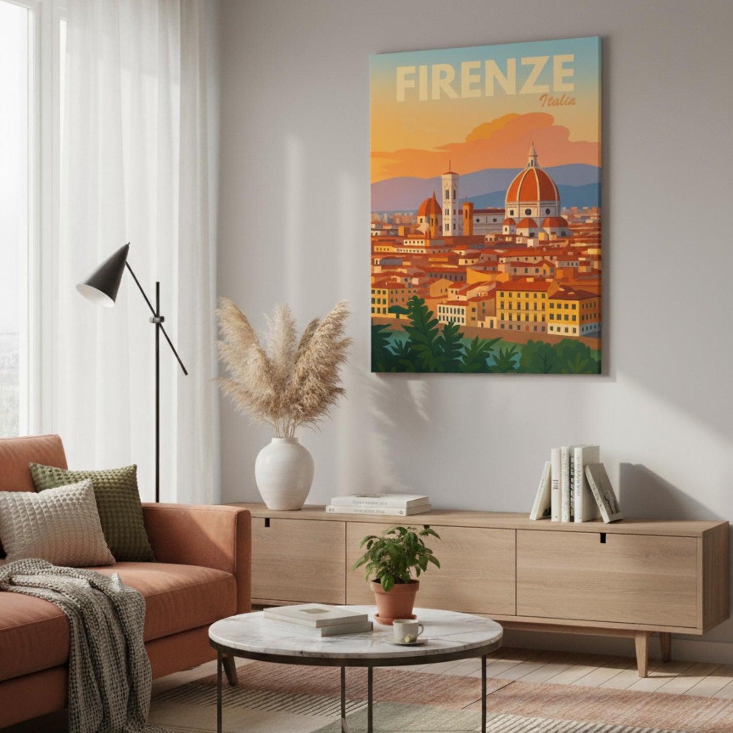 Toile personnalisée – Illustration de votre ville | Cadeau unique & décoration premium