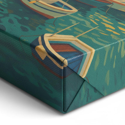 Toile personnalisée – Illustration de votre ville | Cadeau unique & décoration premium