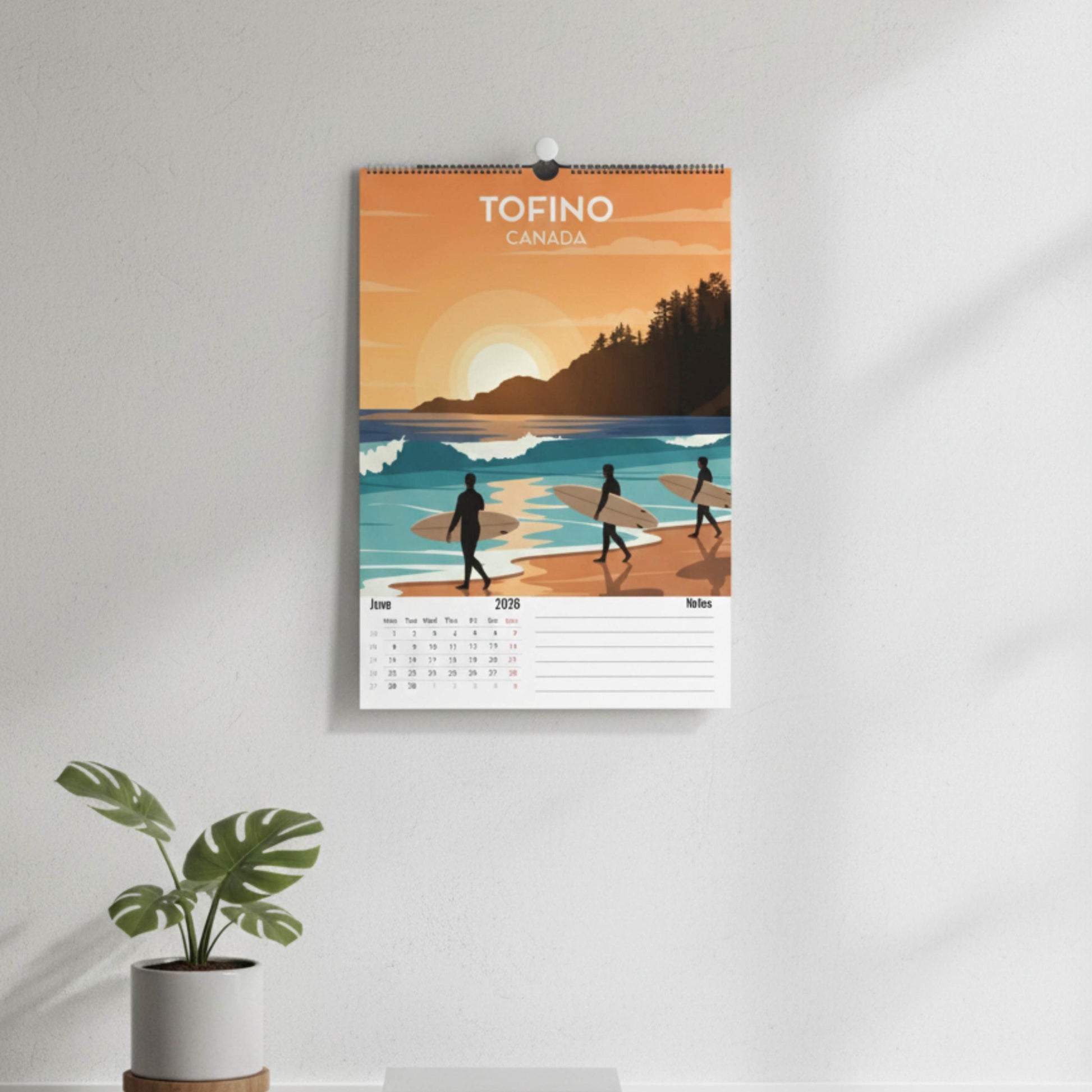 Calendrier Marathon 2026 – 12 Marathons Iconiques Illustrés