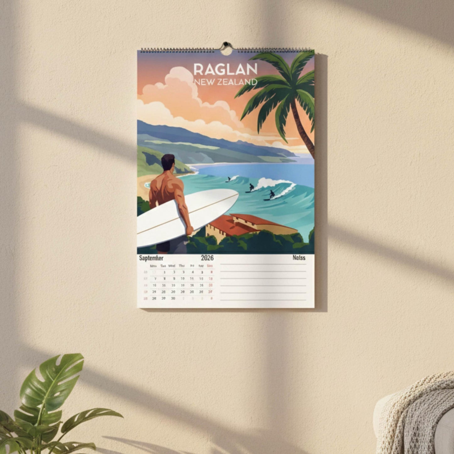 Calendrier Marathon 2026 – 12 Marathons Iconiques Illustrés