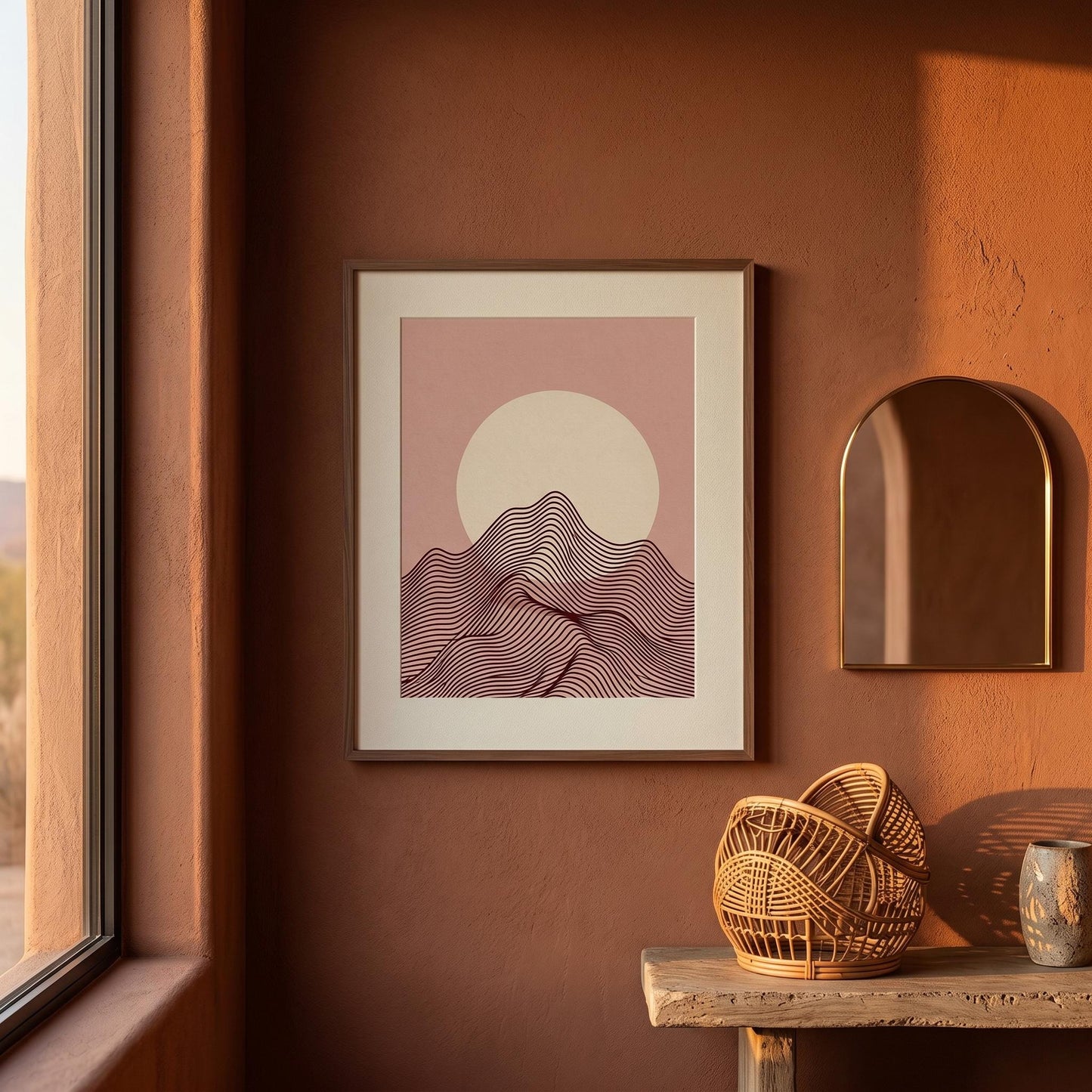 TERRACOTA WALL ART
