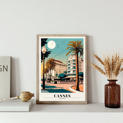 Cannes poster, wall art