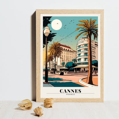 Cannes poster, wall art