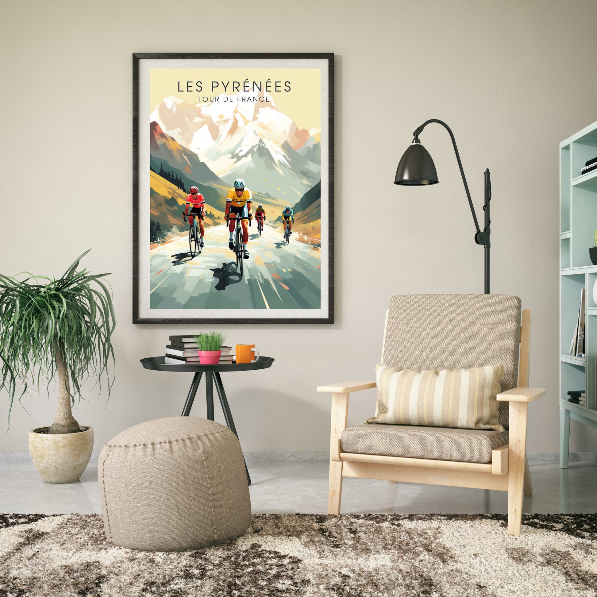 Tour de France Pyrenees Print