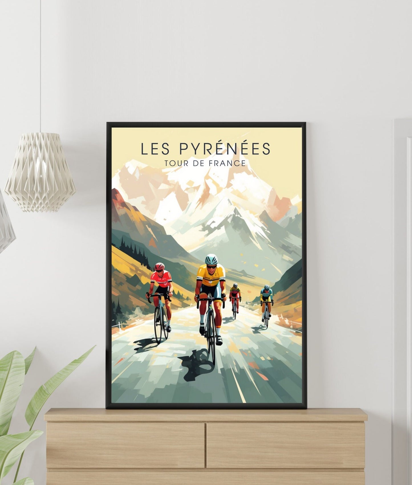 Tour de France Pyrenees Print