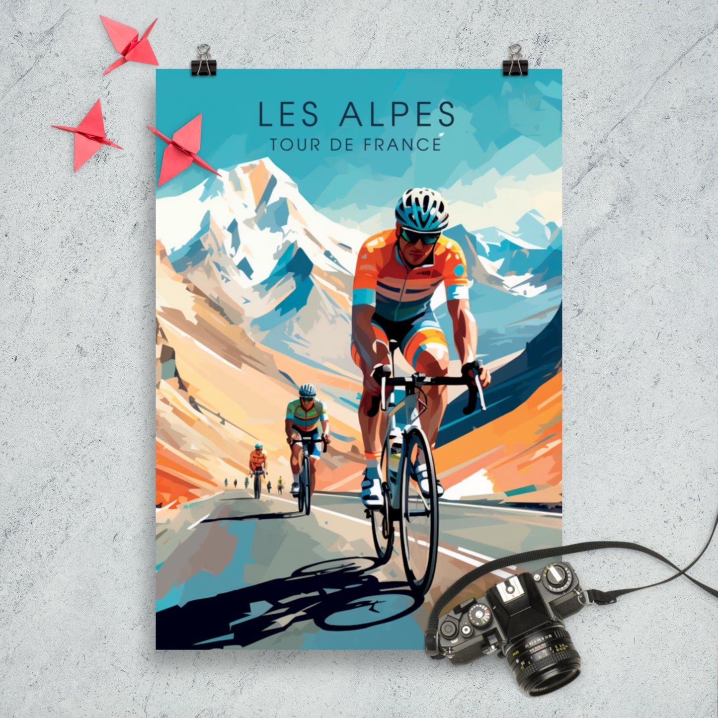 Impression Tour de France : Les Alpes