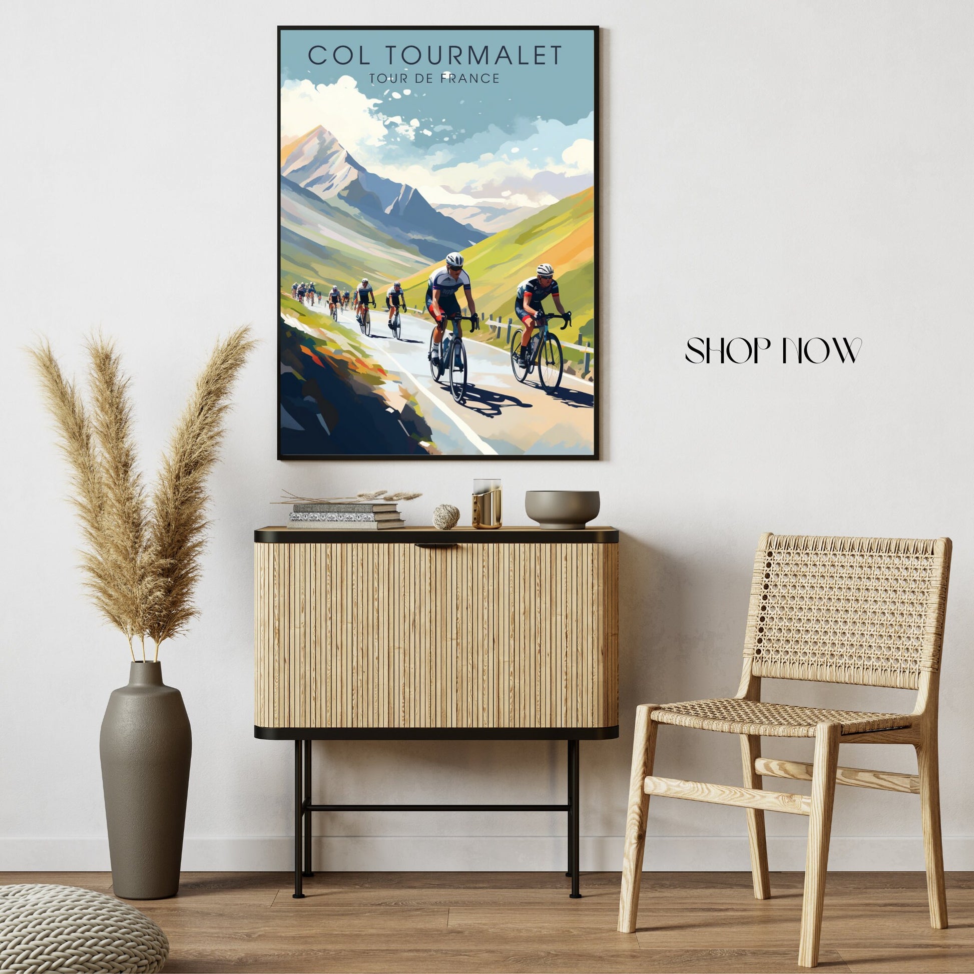 Tour de France Print: Col du Tourmalet