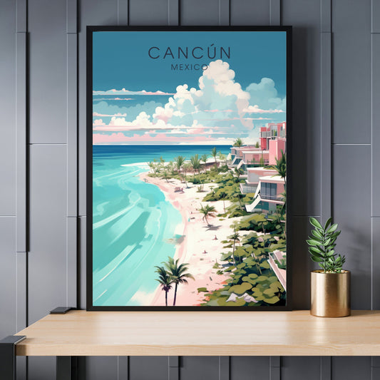 Cancun Mexico Poster