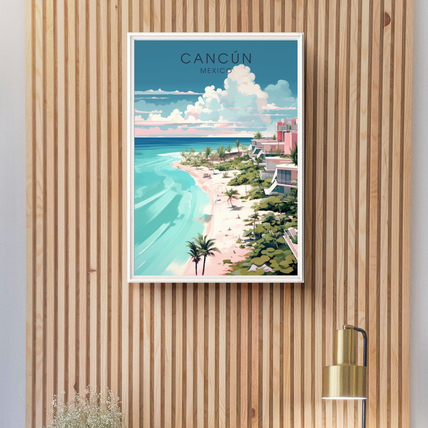 Cancun Mexico Poster