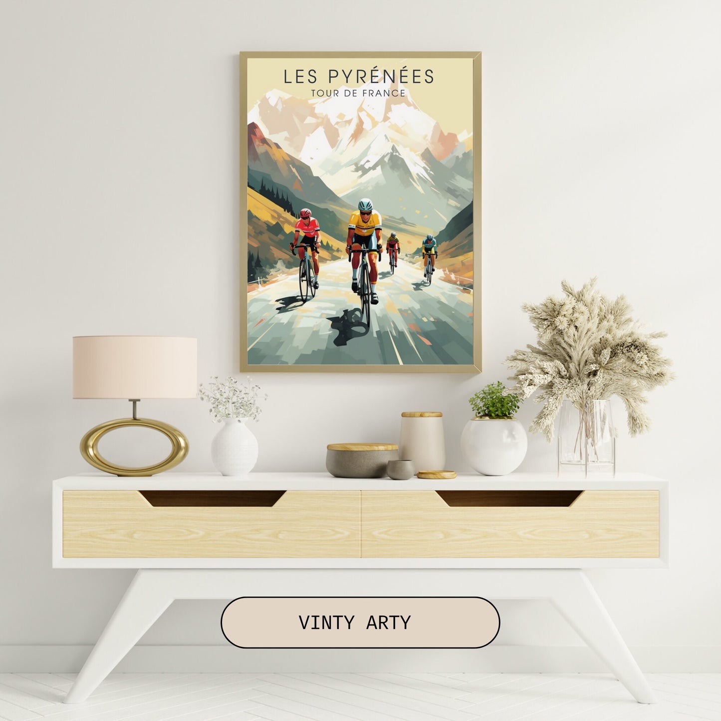 Tour de France Pyrenees Print