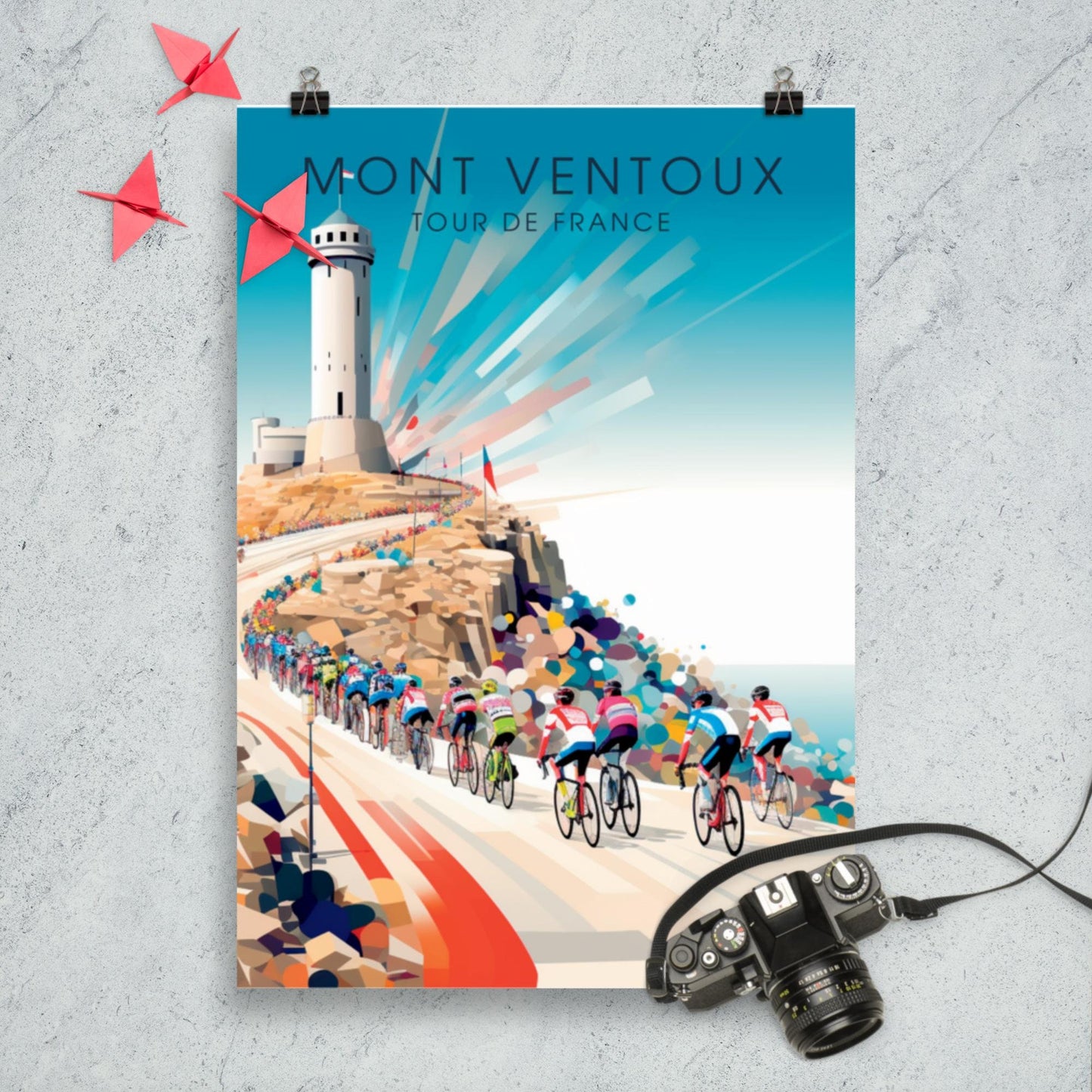 Impression Tour de France Mont Ventoux