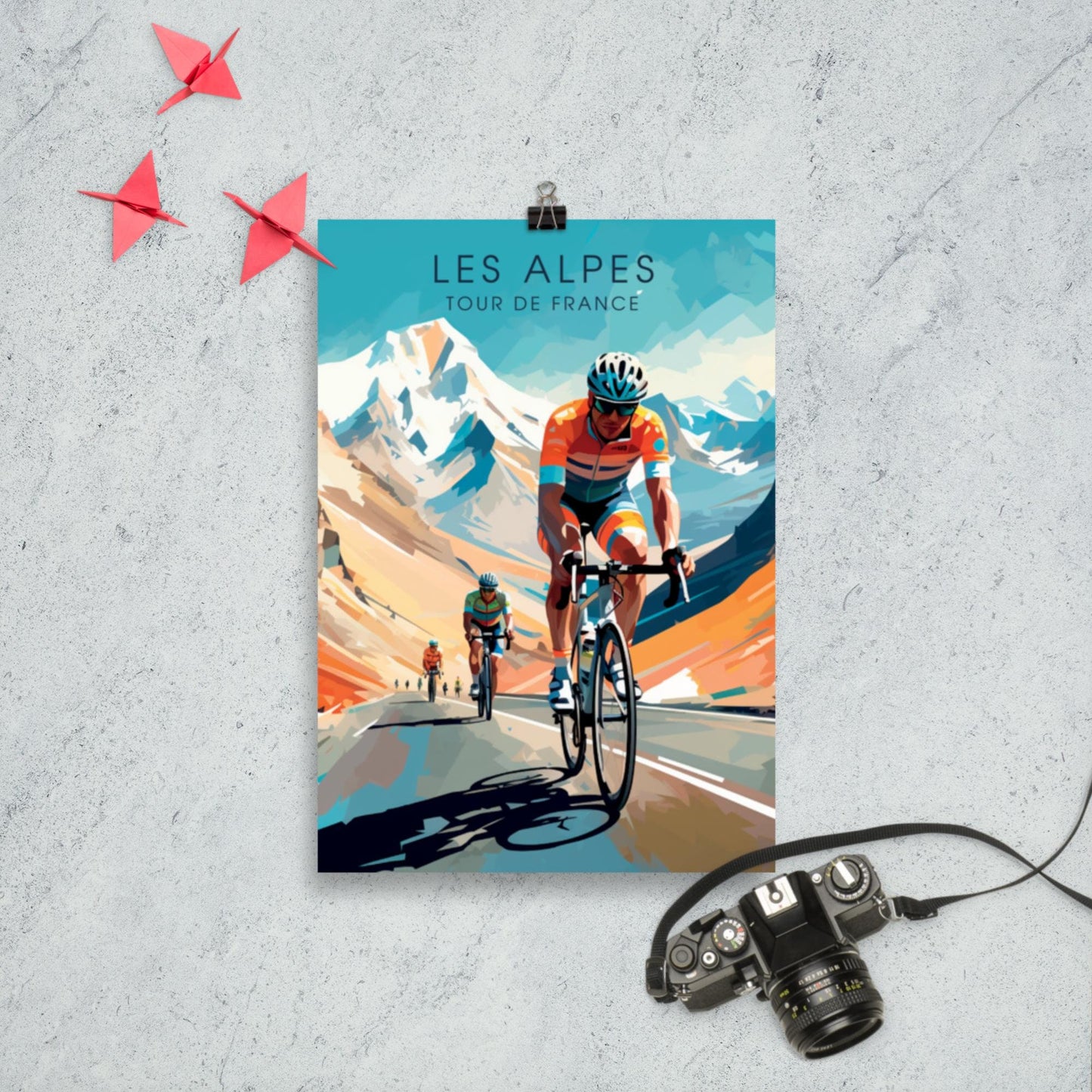 Impression Tour de France : Les Alpes