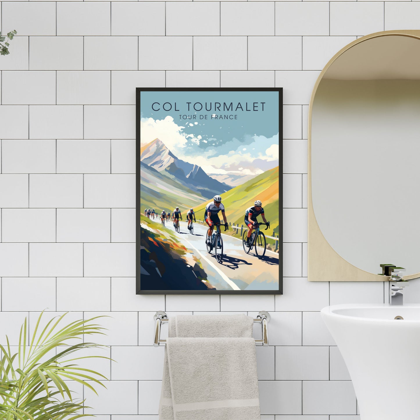 Tour de France Print: Col du Tourmalet