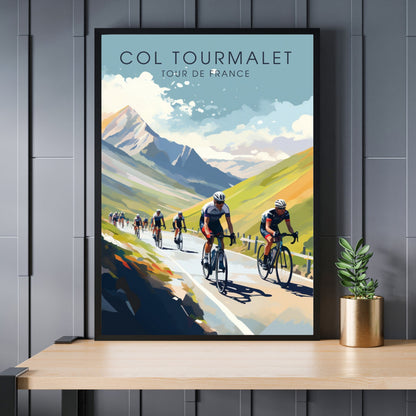 Tour de France Print: Col du Tourmalet