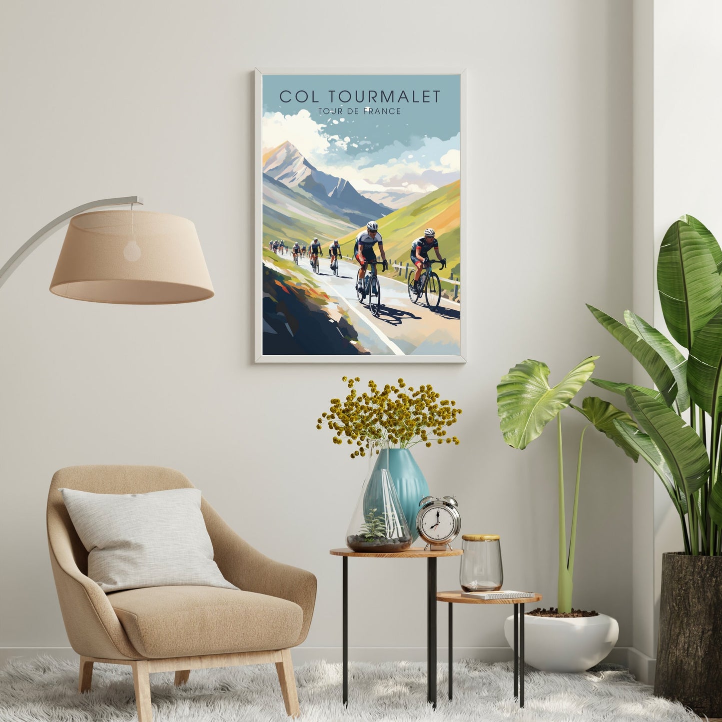 Tour de France Print: Col du Tourmalet