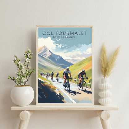 Tour de France Print: Col du Tourmalet