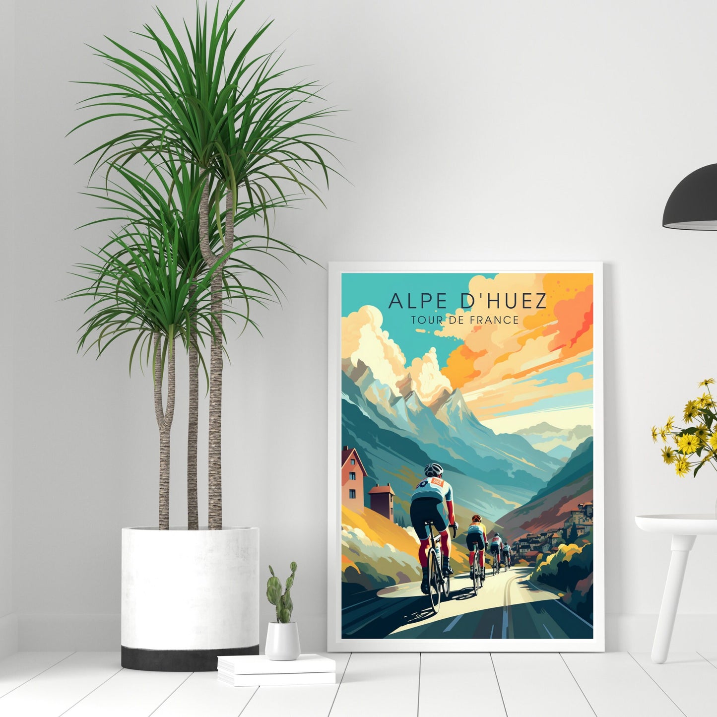 Tour de France Alpe d'Huez Print