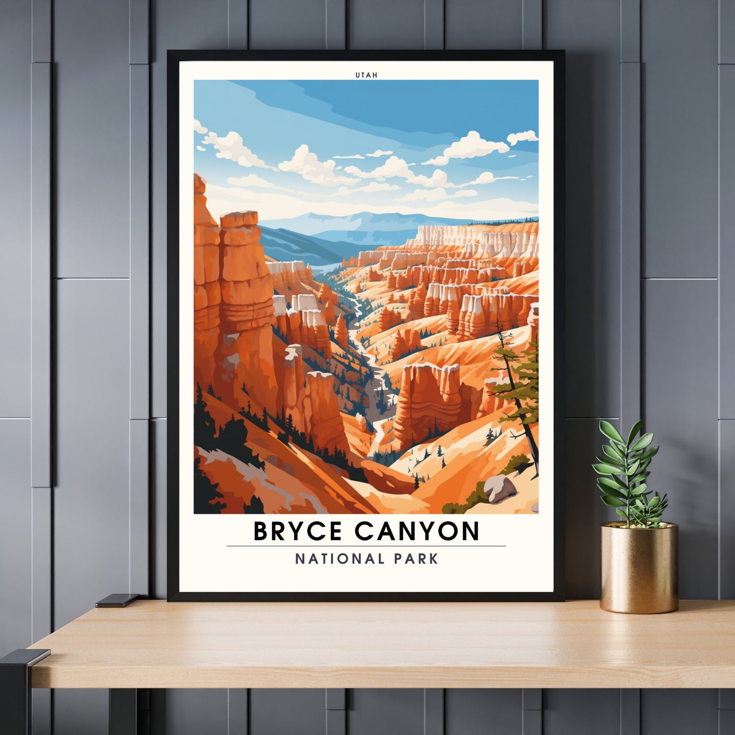 Bryce Canyon National Park Print