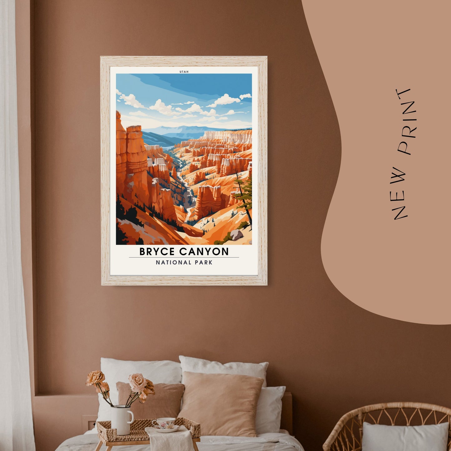 Bryce Canyon National Park Print