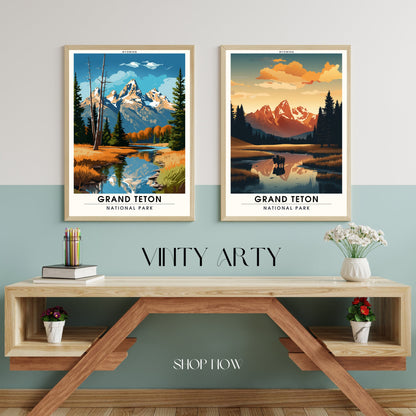 Grand Teton National Park print