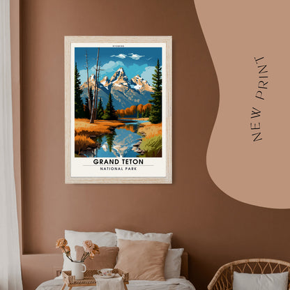 Grand Teton National Park print