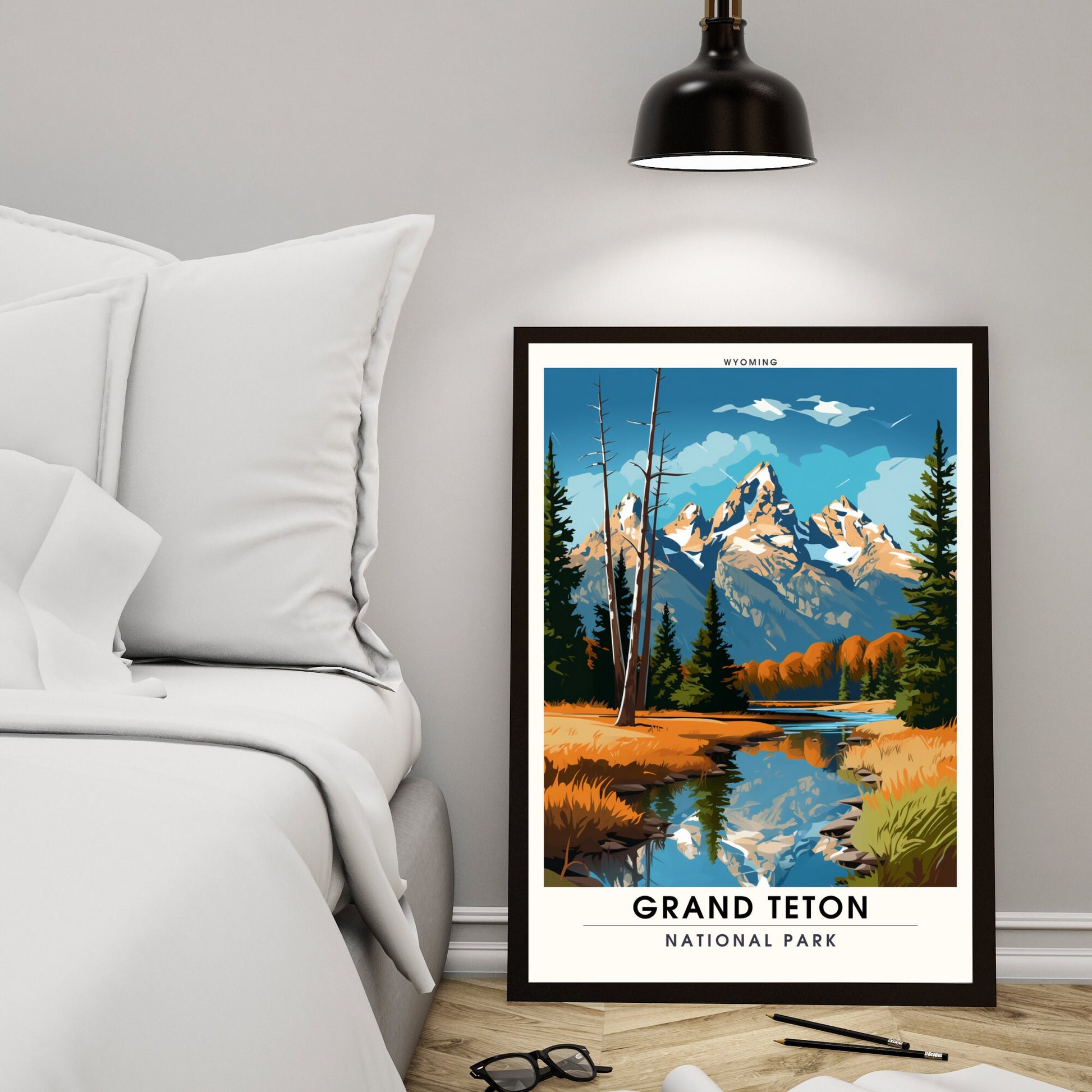 Grand Teton National Park print