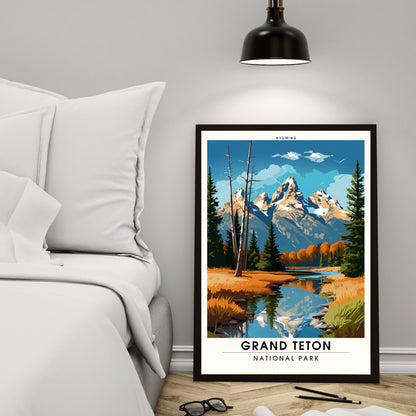 Grand Teton National Park print