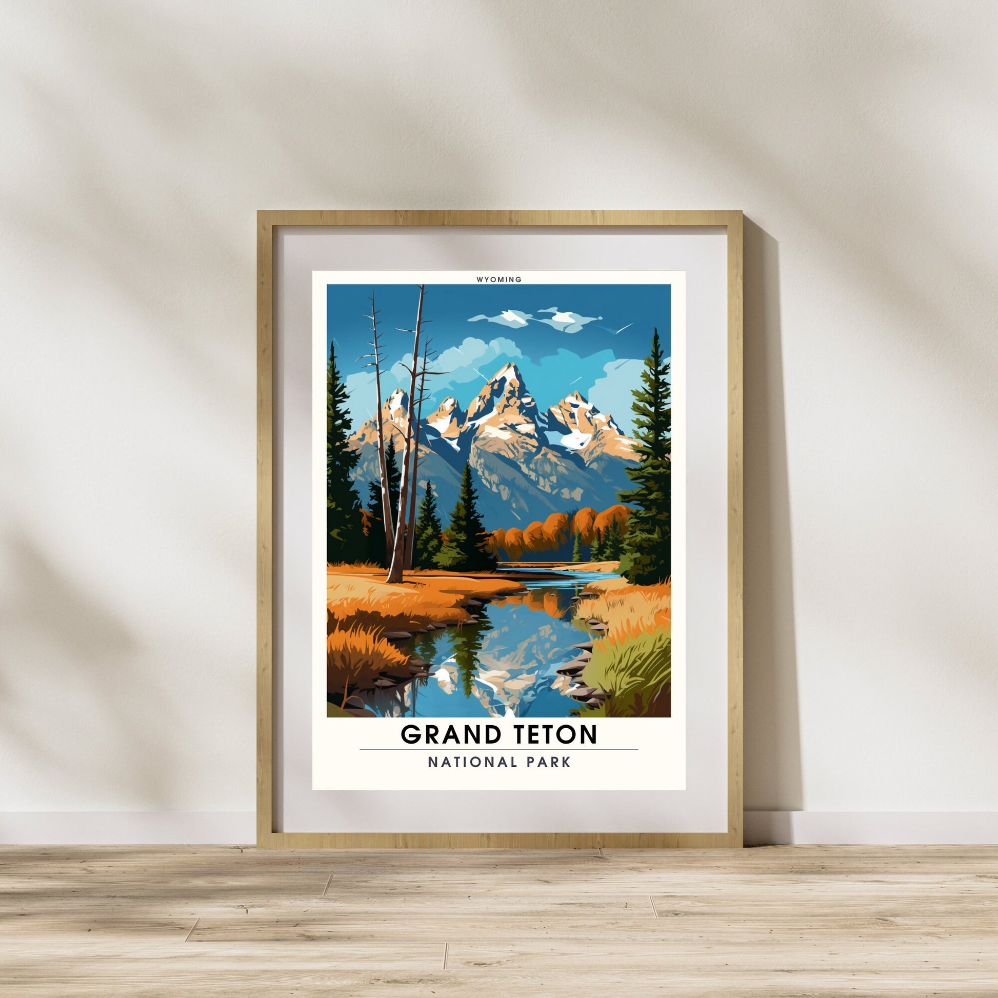 Grand Teton National Park print