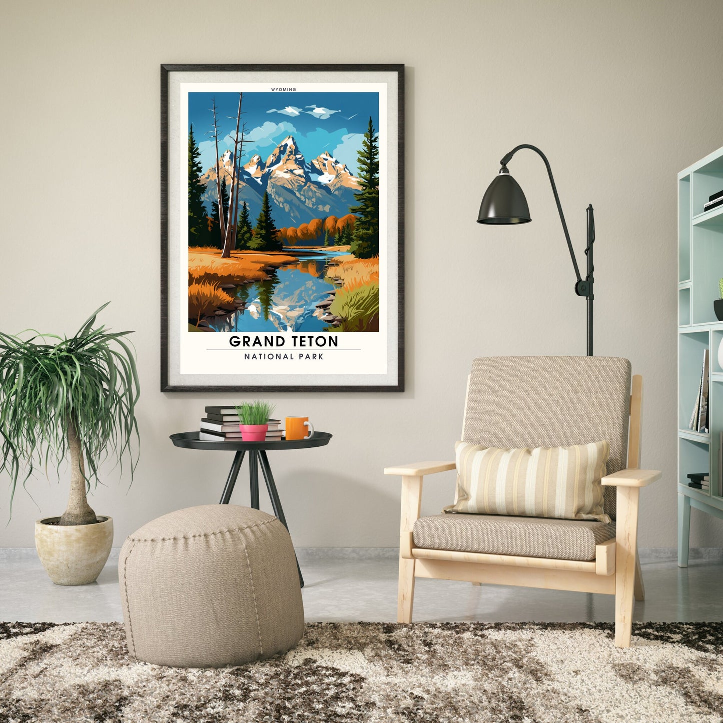 Grand Teton National Park print