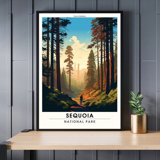 Sequoia National Park print - California