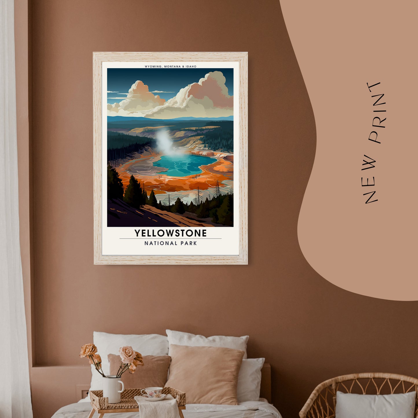 Yellowstone National Park print