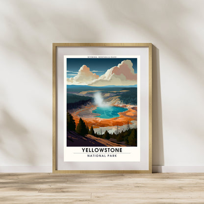 Yellowstone National Park print